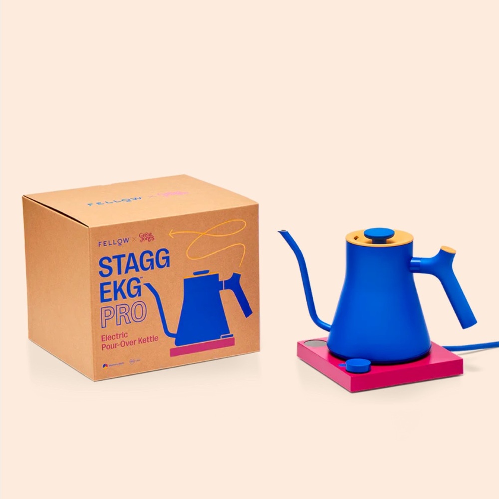 STAGG EKG PRO ELECTRIC POUR-OVER KETTLE